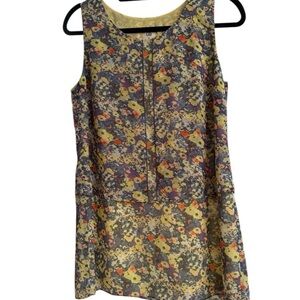 Cabi Floral Sleeveless top NWOT